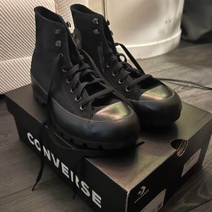 Chunky Black Converse